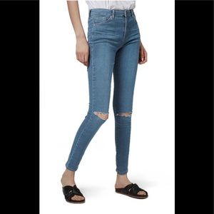 Topshop Moto Leigh jeans